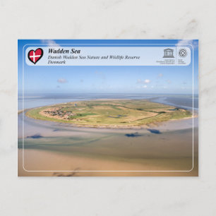 UNESCO WHS - Danish Wadden Sea Postcard