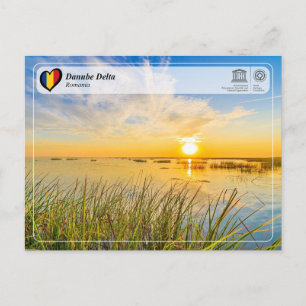 UNESCO WHS - Danube Delta Postcard