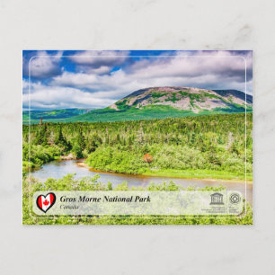 UNESCO WHS - Gros Morne National Park Postcard