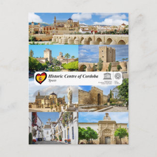 UNESCO WHS - Historic Centre of Córdoba Postcard