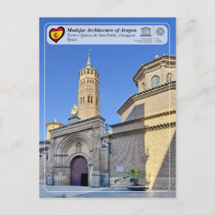 UNESCO WHS - Iglesia de San Pablo Apóstol Postcard