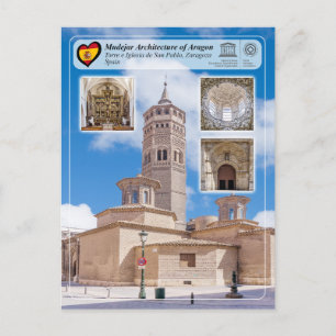 UNESCO WHS - Iglesia de San Pablo Apóstol  Postcard