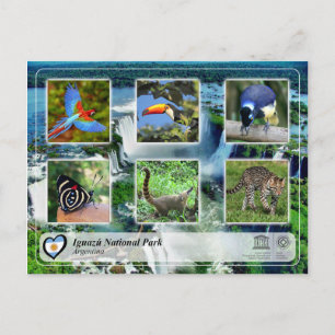 UNESCO WHS - Iguazu National Park Postcard