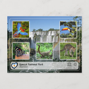 UNESCO WHS - Iguazu National Park Postcard