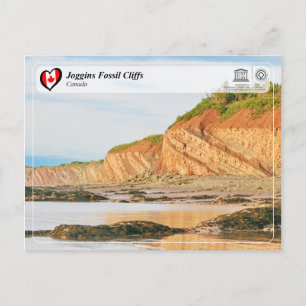 UNESCO WHS - Joggins Fossil Cliffs Postcard