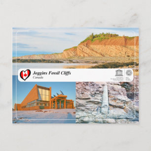 UNESCO WHS - Joggins Fossil Cliffs Postcard