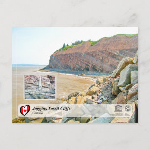 UNESCO WHS - Joggins Fossil Cliffs Postcard