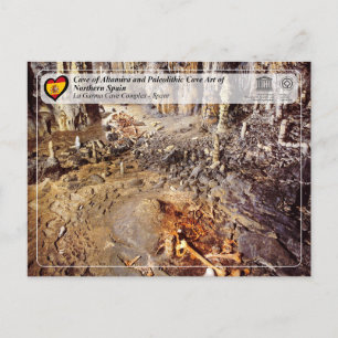 UNESCO WHS - La Garma Cave Complex Postcard