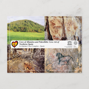 UNESCO WHS - La Garma Cave Complex Postcard