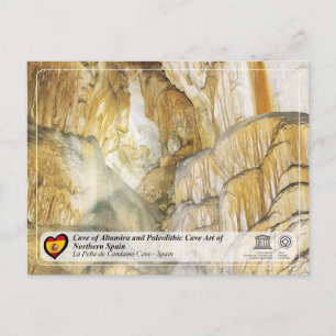 UNESCO WHS - La Peña de Candamo Cave Postcard