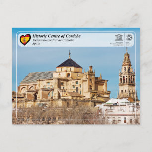 UNESCO WHS - Mezquita-catedral de Córdoba Postcard