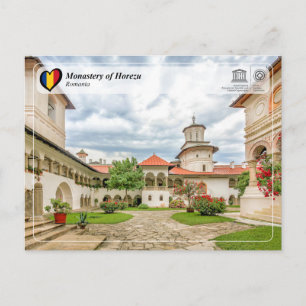 UNESCO WHS - Monastery of Horezu Postcard