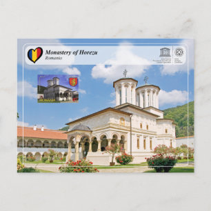 UNESCO WHS - Monastery of Horezu (Stamp Edition) Postcard