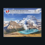 UNESCO WHS - Mount Robson Provincial Park Postcard<br><div class="desc">UNESCO WHS Serie - Canadian Rocky Mountain Parks - Mount Robson Provincial Park - Mount Robsons's North Face, Berg Lake and Berg Glacier The contiguous national parks of Banff, Jasper, Kootenay and Yoho, as well as the Mount Robson, Mount Assiniboine and Hamber provincial parks, studded with mountain peaks, glaciers, lakes,...</div>
