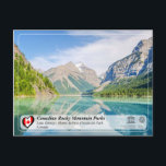 UNESCO WHS - Mount Robson Provincial Park Postcard<br><div class="desc">UNESCO WHS Serie - Canadian Rocky Mountain Parks - Mount Robson Provincial Park - Lake Kinney The contiguous national parks of Banff, Jasper, Kootenay and Yoho, as well as the Mount Robson, Mount Assiniboine and Hamber provincial parks, studded with mountain peaks, glaciers, lakes, waterfalls, canyons and limestone caves, form a...</div>