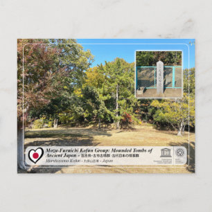 UNESCO WHS - Mozu Kofun - Maruhoyama Kofun Postcard