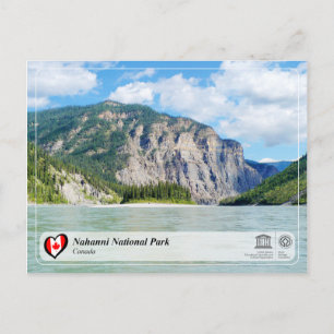 UNESCO WHS - Nahanni National Park Postcard