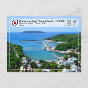 UNESCO WHS - Ogasawara Islands - Haha-jima - 南島 Postcard
