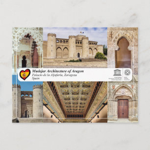 UNESCO WHS - Palacio de la Aljafería  Postcard