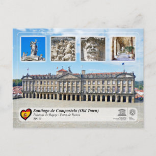 UNESCO WHS - Palacio de Rajoy / Pazo de Raxoi Postcard