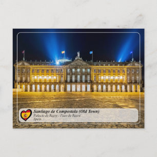 UNESCO WHS - Palacio de Rajoy / Pazo de Raxoi Postcard