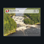 UNESCO WHS - Pimachiowin Aki Postcard<br><div class="desc">UNESCO WHS Serie - Pimachiowin Aki - Pimachiowin Aki (The Land That Gives Life) is a landscape of rivers, lakes, wetlands, and boreal forest. It forms part of the ancestral home of the Anishinaabeg, an indigenous people living from fishing, hunting and gathering. The site encompasses the traditional lands of four...</div>