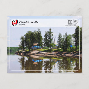 UNESCO WHS - Pimachiowin Aki Postcard