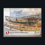 UNESCO WHS - Red Bay Basque Whaling Station Postcard<br><div class="desc">UNESCO WHS Serie - Red Bay Basque Whaling Station - Red Bay, established by Basque mariners in the 16th century at the north-eastern tip of Canada is an archaeological site that provides the earliest, most complete and best preserved testimony of the European whaling tradition. The station was founded in 1530s...</div>