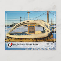 UNESCO WHS - Red Bay Basque Whaling Station