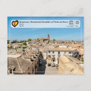 UNESCO WHS - Renaissance Ensembles of Baeza Postcard