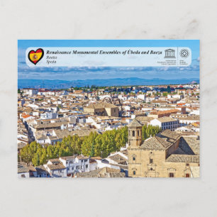 UNESCO WHS - Renaissance Ensembles of Baeza Postcard