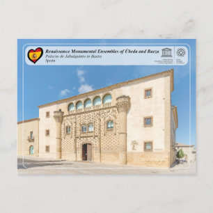 UNESCO WHS - Renaissance Ensembles of Baeza Postcard
