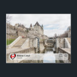 UNESCO WHS - Rideau Canal Postcard<br><div class="desc">UNESCO WHS Serie - Rideau Canal - The Rideau Canal, a monumental early 19th-century construction covering 202 km of the Rideau and Cataraqui rivers from Ottawa south to Kingston Harbour on Lake Ontario, was built primarily for strategic military purposes at a time when Great Britain and the United States vied...</div>