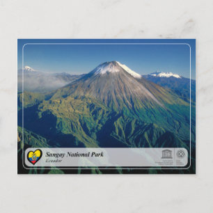 UNESCO WHS - Sangay National Park Postcard
