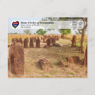 UNESCO WHS - Stone Circles of Senegambia - Wassu Postcard