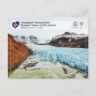 UNESCO WHS - Vatnajökull National Park Postcard