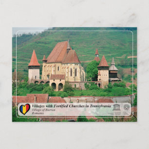 UNESCO WHS - Village de Biertan Carte postale