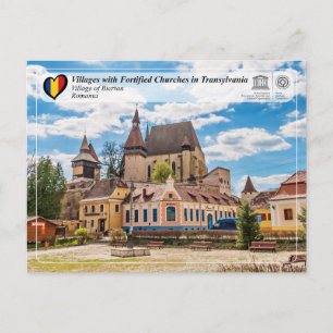 UNESCO WHS - Village de Biertan Carte postale