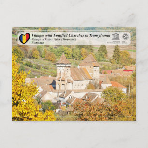 UNESCO WHS - Village de Valea Viilor Carte postale