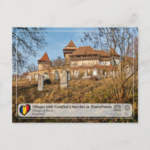 UNESCO WHS - Village of Viscri Postcard