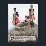 UNESCO - Xiengkhuang - Plain of Jars - ທົ່ງໄຫຫິນ  Postcard<br><div class="desc">UNESCO WHS Serie - Title: Megalithic Jar Sites in Xiengkhuang - Plain of Jars - ທົ່ງໄຫຫິນ Description: The Plain of Jars, located on a plateau in central Laos, gets its name from more than 2'100 tubular-shaped megalithic stone jars used for funerary practices in the Iron Age. This serial property of...</div>