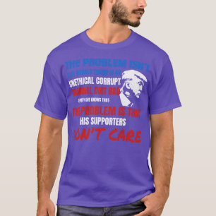 Unethical Corrupt Criminal Dirtbag AntiGift Crewne T-Shirt