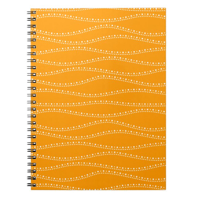 uneven stairs notebook (Front)