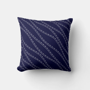 uneven stairs throw pillow