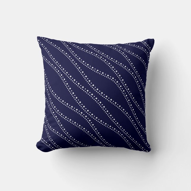uneven stairs throw pillow (Front)
