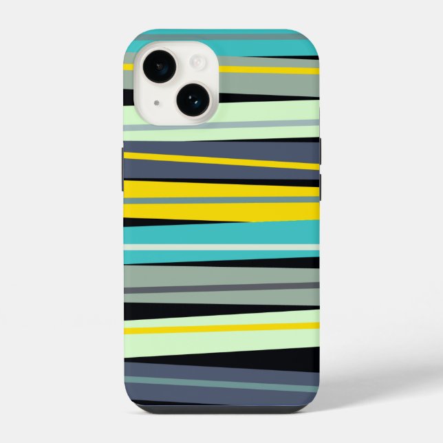 Uneveness iPhone Case (Back)