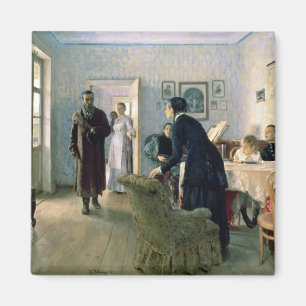 Unexpected, 1884-88 magnet