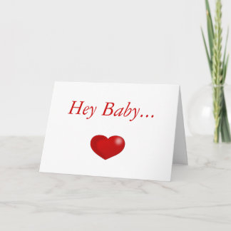 Unexpected Break Up Greeting Card