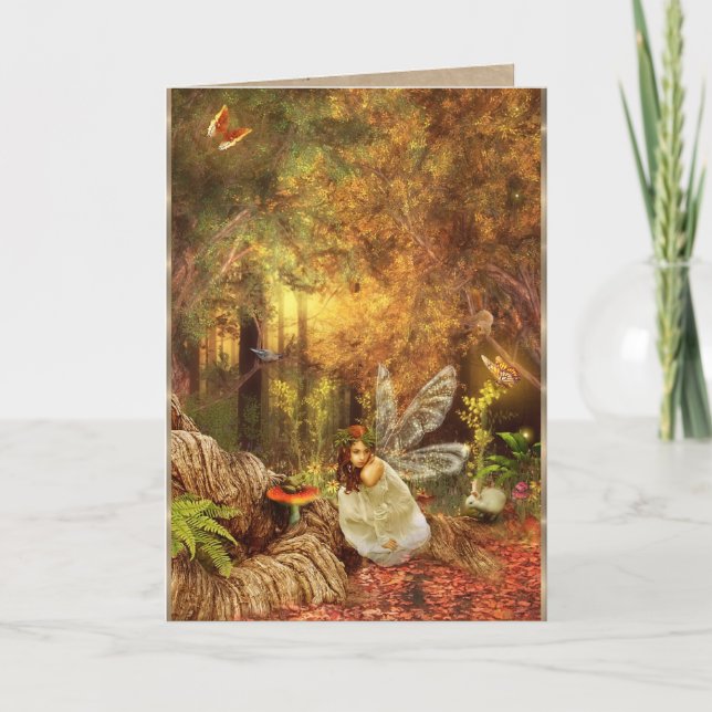 Unexpected enchantments card (Front)