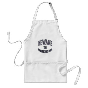 Unexpected Fish Apron